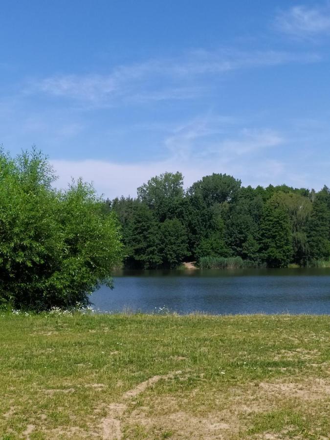 Podkrovni Apartman V Prirode, Vhodny K Relaxaci I Na Sluzebni Cesty Apartment Cerna u Bohdance Exterior foto