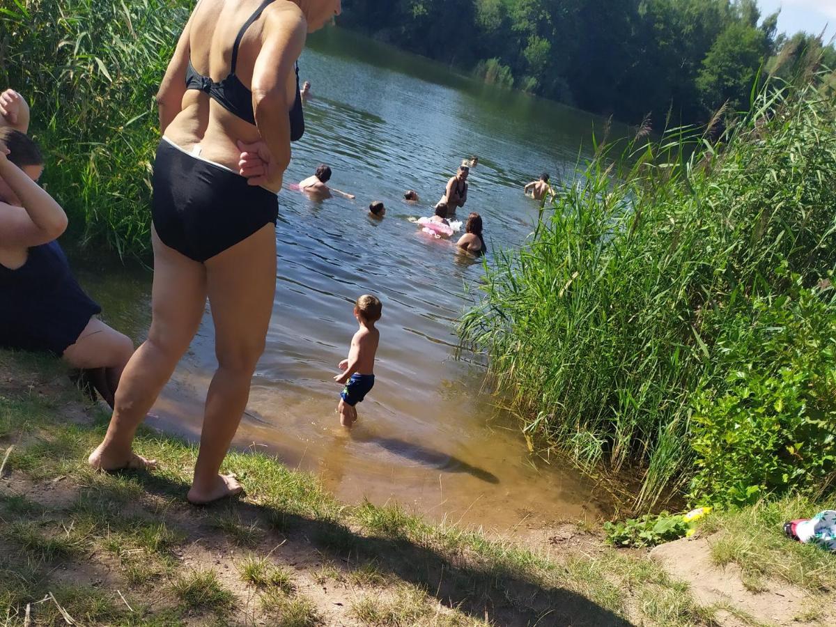 Podkrovni Apartman V Prirode, Vhodny K Relaxaci I Na Sluzebni Cesty Apartment Cerna u Bohdance Exterior foto