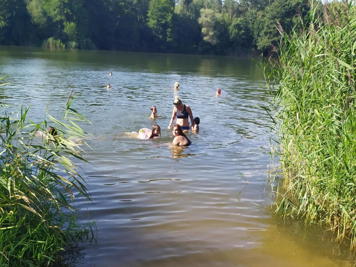 Podkrovni Apartman V Prirode, Vhodny K Relaxaci I Na Sluzebni Cesty Apartment Cerna u Bohdance Exterior foto