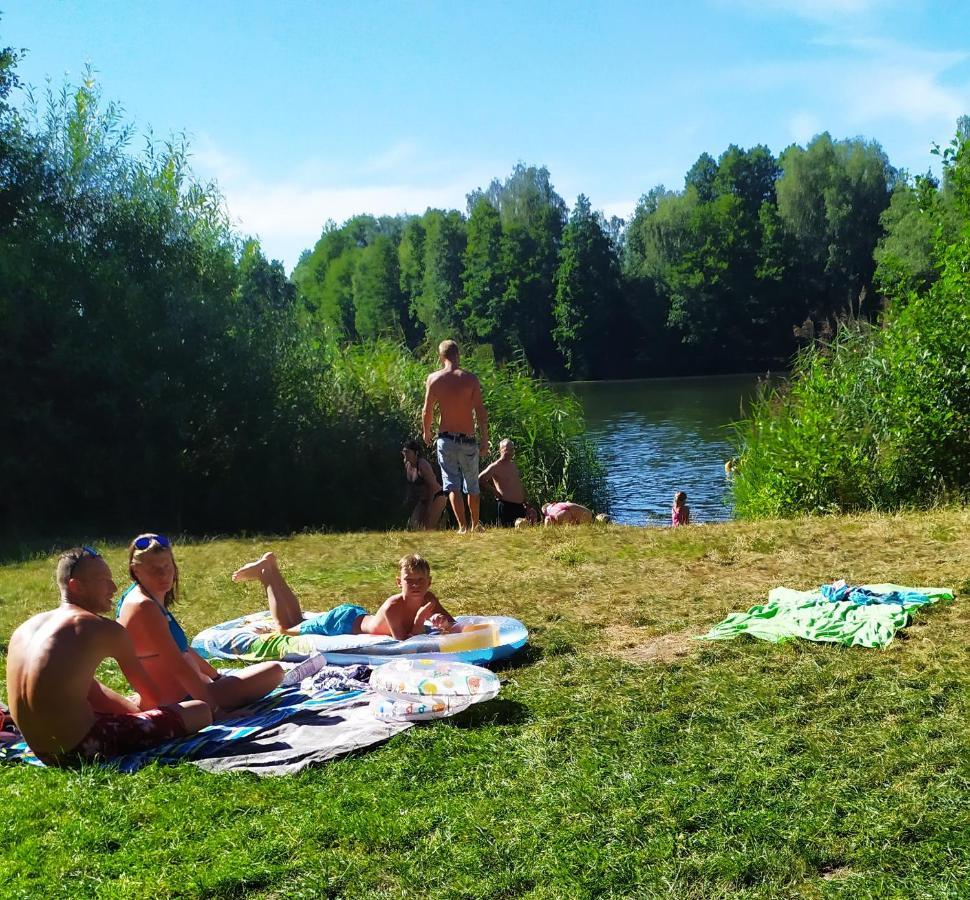 Podkrovni Apartman V Prirode, Vhodny K Relaxaci I Na Sluzebni Cesty Apartment Cerna u Bohdance Exterior foto